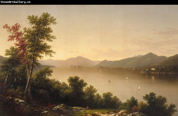 John William Casilear Lake George